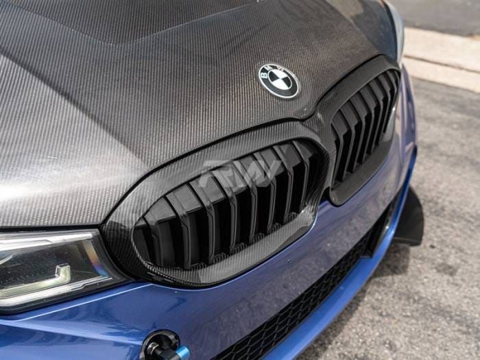 BMW G20 Carbon Fiber Grille Surrounds bmwg20012 thumbnail 2