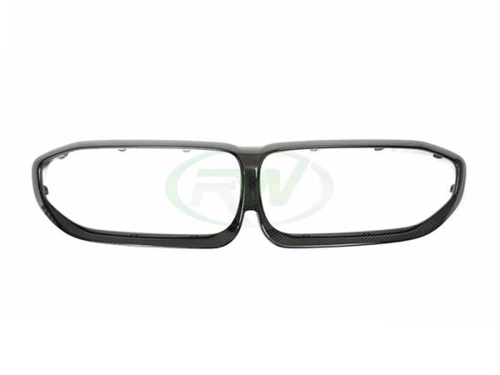 BMW G20 Carbon Fiber Grille Surrounds bmwg20012 thumbnail 3