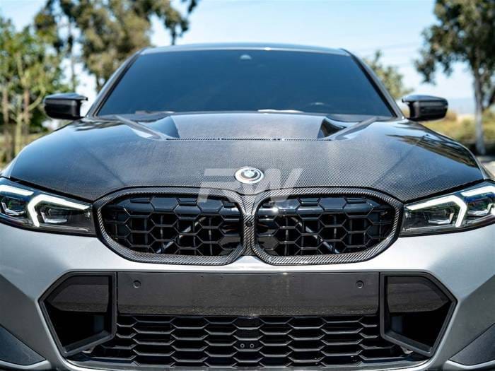 BMW G20 LCI Diamond Carbon Fiber Grille bmwg20044 thumbnail 2