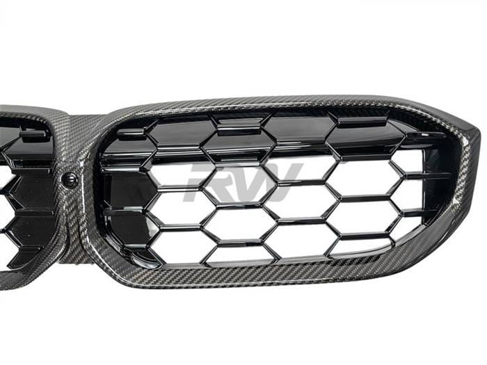 BMW G20 LCI Diamond Carbon Fiber Grille bmwg20044 thumbnail 6