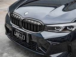 BMW G20 LCI 3-Series Gloss Black Grilles bmwg20036
