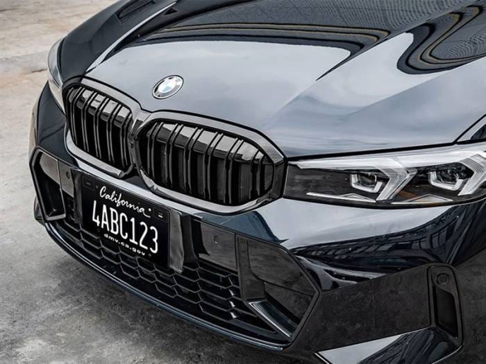 BMW G20 LCI 3-Series Gloss Black Grilles bmwg20036