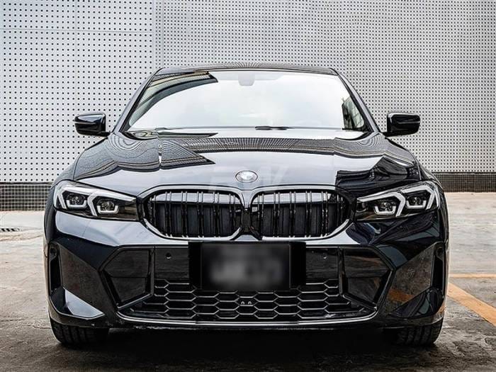 BMW G20 LCI 3-Series Gloss Black Grilles bmwg20036 thumbnail 2