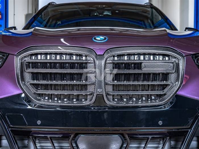 BMW G05 X5 LCI Carbon Fiber Grille bmwg0518 thumbnail 2