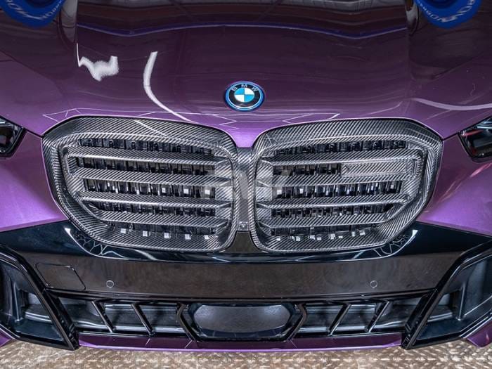 BMW G05 X5 LCI Carbon Fiber Grille bmwg0518 thumbnail 4