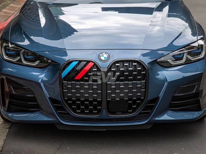 BMW G22 4-Series Carbon Grille Surround bmwg22021
