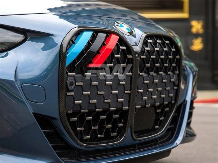 BMW G22 4-Series Carbon Grille Surround bmwg22021 thumbnail 2