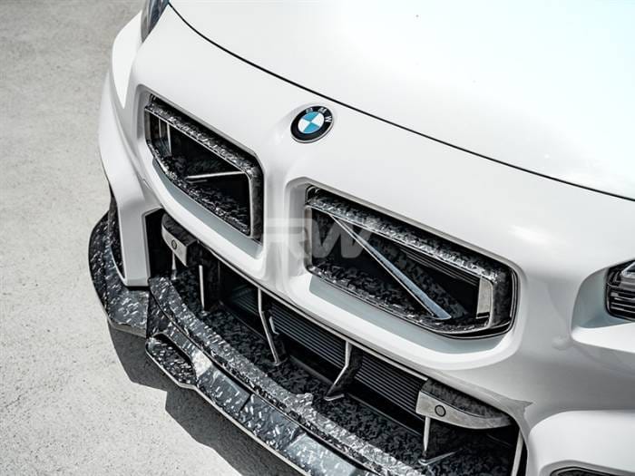 BMW G87 M2 Forged Carbon GTX Grilles bmwg87039 thumbnail 6
