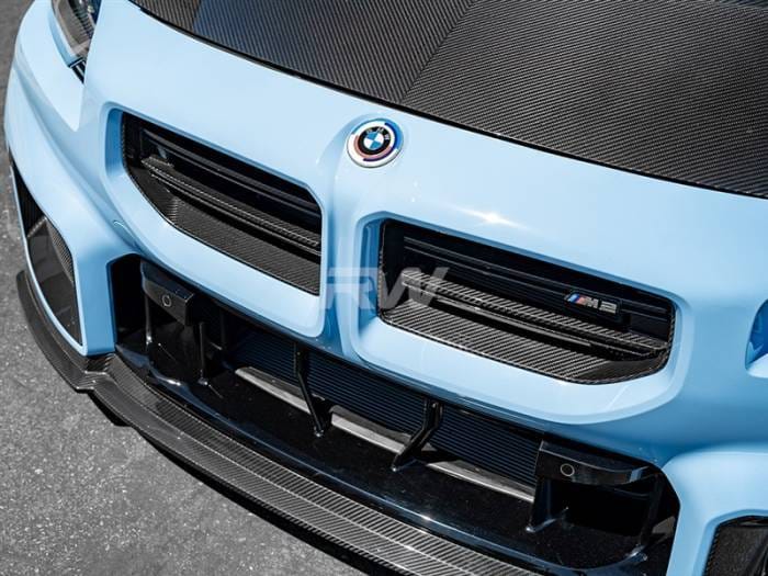 BMW G87 M2 OEM Style Carbon Fiber Grille bmwg87044