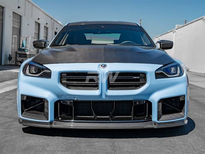 BMW G87 M2 OEM Style Carbon Fiber Grille bmwg87044 thumbnail 2