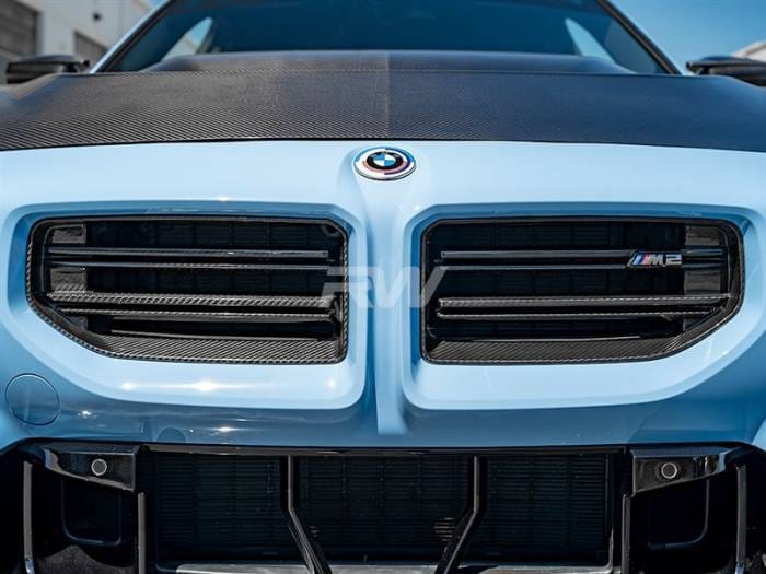 BMW G87 M2 OEM Style Carbon Fiber Grille bmwg87044 thumbnail 3