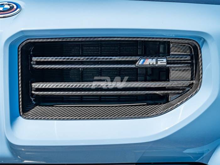 BMW G87 M2 OEM Style Carbon Fiber Grille bmwg87044 thumbnail 4