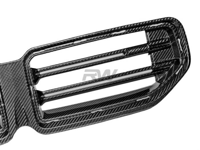 BMW G87 M2 OEM Style Carbon Fiber Grille bmwg87044 thumbnail 6