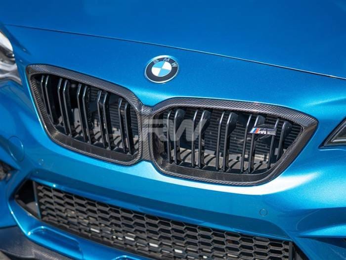 BMW F87 M2 Competition CF Grille Replacement bmwf8728 thumbnail 2