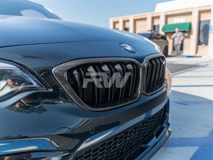BMW F87 M2 Competition CF Grille Replacement bmwf8728 thumbnail 3