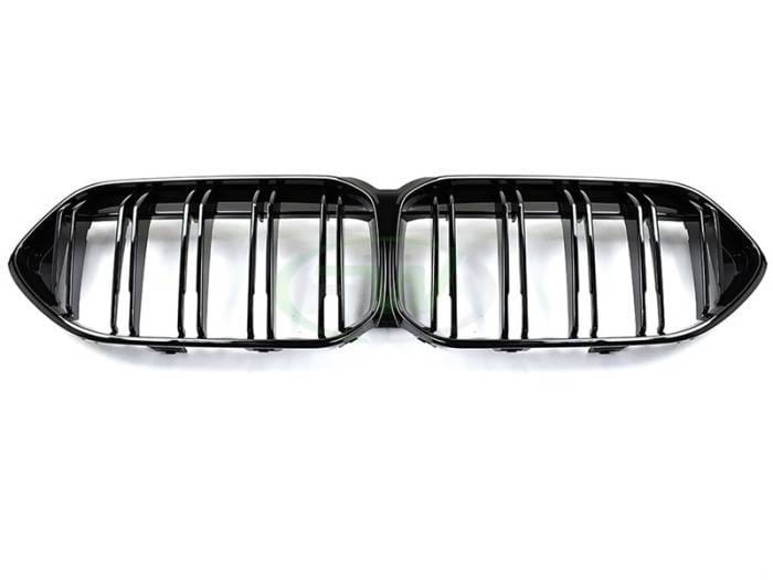 BMW F44 2-Series Gloss Black Dual Slat Grilles bmwf44001