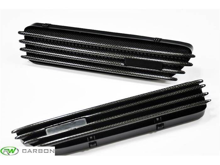 BMW E46 M3 Carbon Fiber Fender Grilles bmwe46m310 thumbnail 2