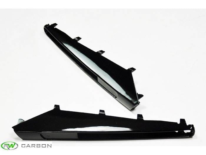 BMW E9X M3 Gloss Black Fender Grilles bmwe9xm324
