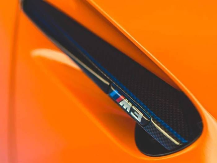 BMW E9X M3 Carbon Fiber Fender Grilles bmwe9xm325