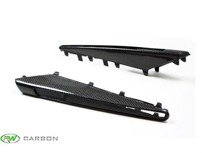 BMW E9X M3 Carbon Fiber Fender Grilles bmwe9xm325 thumbnail 2
