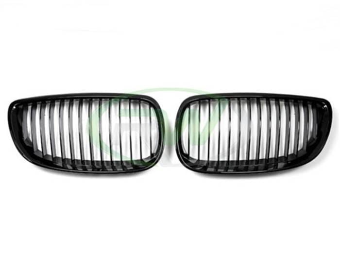 BMW E90 E92 E93 M3 Gloss Black Grilles bmwe9xm323 thumbnail 2