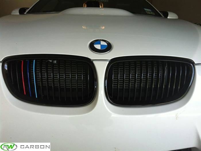 BMW E90 E92 E93 M3 Gloss Black Grilles bmwe9xm323 thumbnail 3