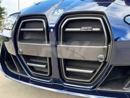 BMW G8X M3/M4 SQ Style Carbon Fiber Grille bmwg8x035