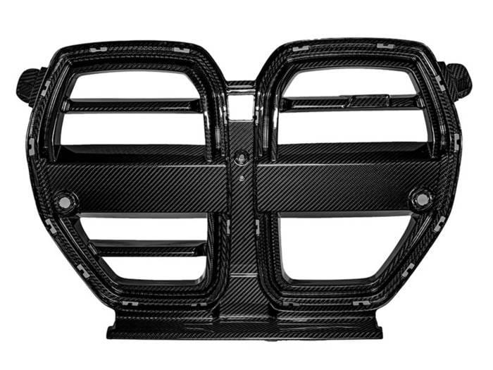 BMW G8X M3/M4 SQ Style Carbon Fiber Grille bmwg8x035 thumbnail 6