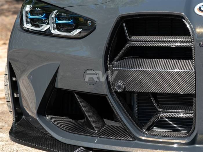 BMW G8X M3/M4 CSL Style Carbon Fiber Grille bmwg8x06 thumbnail 2
