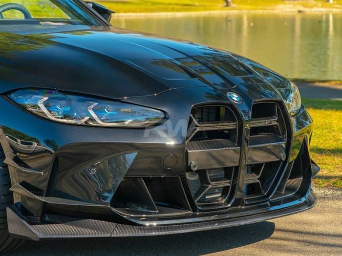 BMW G8X M3/M4 CSL Style Carbon Fiber Grille bmwg8x06 thumbnail 4