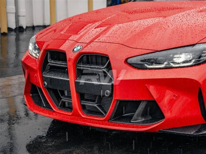 BMW G8X M3/M4 CSL Style Carbon Fiber Grille bmwg8x06 thumbnail 5