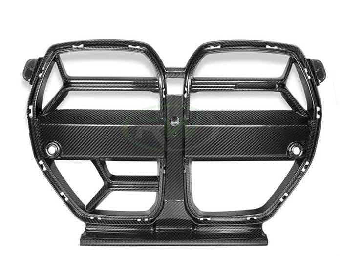BMW G8X M3/M4 CSL Style Carbon Fiber Grille bmwg8x06 thumbnail 6