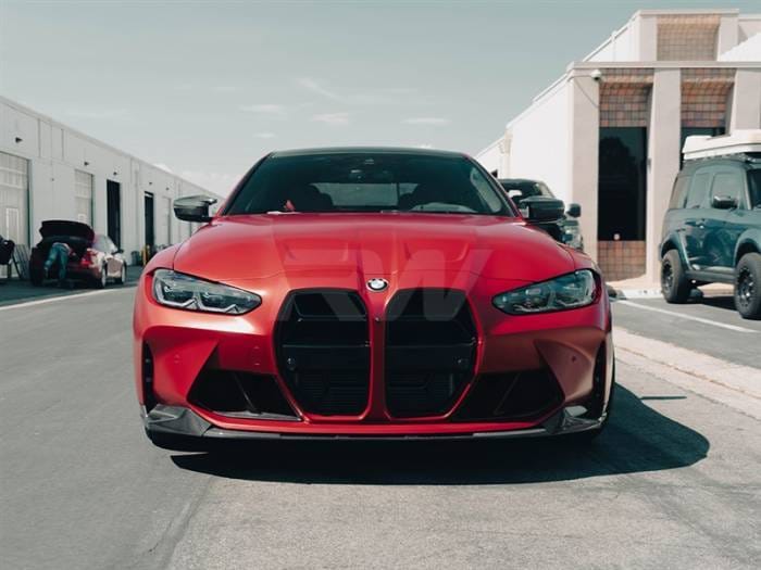 BMW G8X M3/M4 Gloss Black CSL Grille bmwg8x05 thumbnail 2