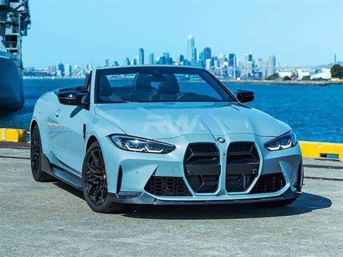 BMW G8X M3/M4 Gloss Black CSL Grille bmwg8x05 thumbnail 3