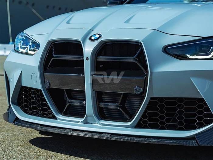 BMW G8X M3/M4 Gloss Black CSL Grille bmwg8x05 thumbnail 4