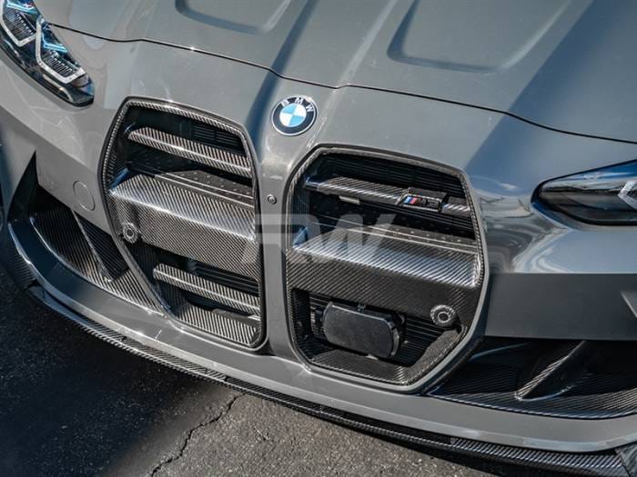 BMW G8X M3/M4 DTM Carbon Fiber Grilles bmwg8x07 thumbnail 2