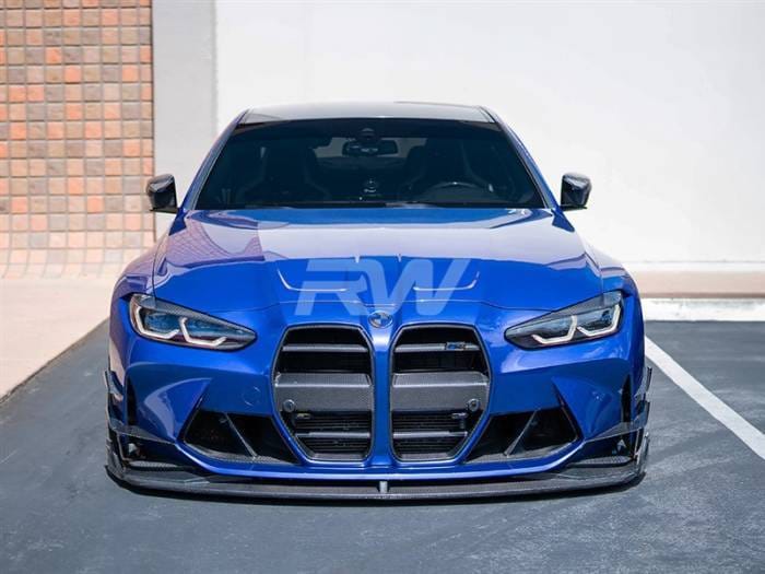 BMW G8X M3/M4 DTM Carbon Fiber Grilles bmwg8x07 thumbnail 3