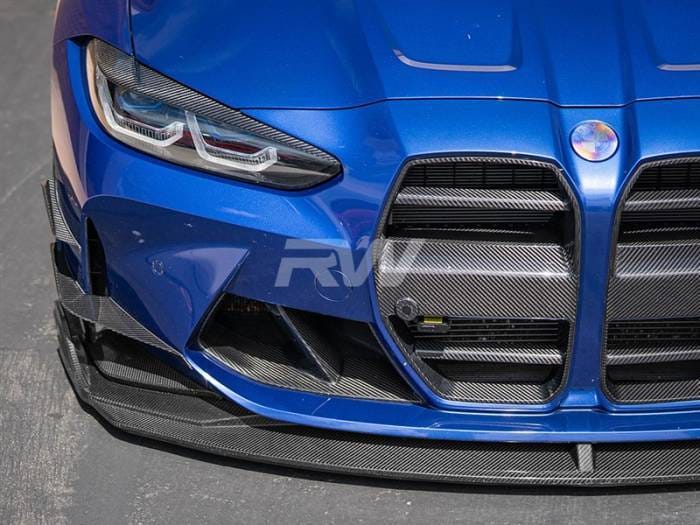 BMW G8X M3/M4 DTM Carbon Fiber Grilles bmwg8x07 thumbnail 4