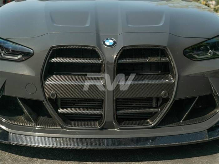 BMW G8X M3/M4 DTM Carbon Fiber Grilles bmwg8x07 thumbnail 5