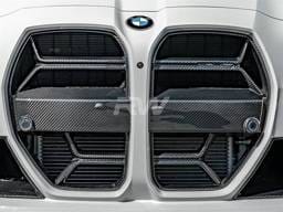 BMW G8x CSL CF Grille Without traffic Assistant bmwg8x06-1