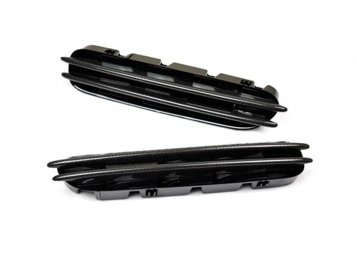 BMW E60 M5 Carbon Fiber Fender Grilles bmwe60018
