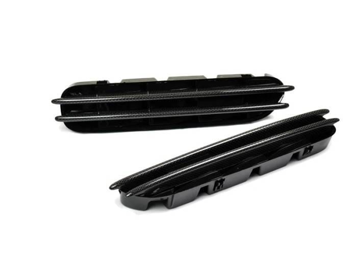 BMW E60 M5 Carbon Fiber Fender Grilles bmwe60018 thumbnail 2