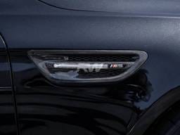 BMW F10 M5 Carbon Fiber Fender Grilles bmwf10031