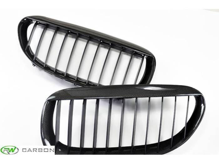 BMW E63 E64 6 Series Carbon Fiber Grilles bmwe63006