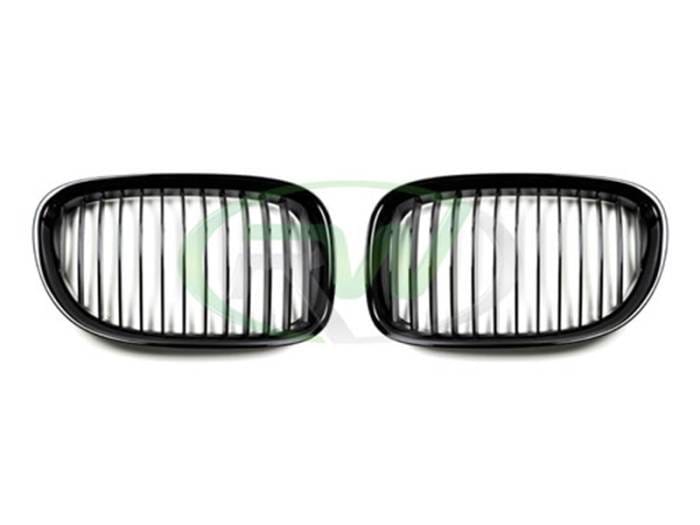 BMW F01 F02 Gloss Black Grilles bmwf01002