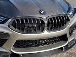 BMW F9x M8 / 8-Series Full Dry CF Grille Replacement bmwf9106