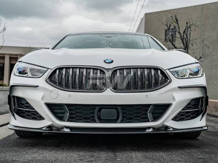 BMW F9x M8 / 8-Series Full Dry CF Grille Replacement bmwf9106 thumbnail 2