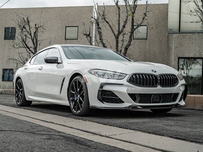 BMW F9x M8 / 8-Series Full Dry CF Grille Replacement bmwf9106 thumbnail 4