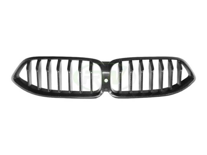 BMW F9x M8 / 8-Series Full Dry CF Grille Replacement bmwf9106 thumbnail 5