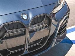 BMW i4 Carbon Fiber CSL Style Grille bmwi4004